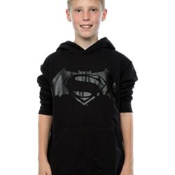 Camiseta de Batman DC Comics Boys v Superman Logo Print Hoodie 14-15 Years Black Marca DC Comics