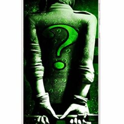 Funda para Celular de Batman Batman The Riddler iPhone 8 Plus DC Comics Marca HOV Cases