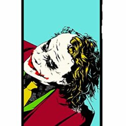 Funda para Celular de Batman The Joker iPhone 8 Plus DC Comics Batman The Dark Knight Marca HOV Cases