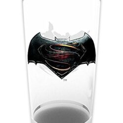 Taza de Batman Batman vs Superman Glass "Logo" Marca Batman