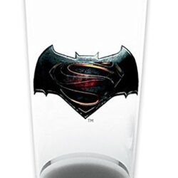 Taza de Batman Batman vs Superman Glass "Versus" Marca Batman