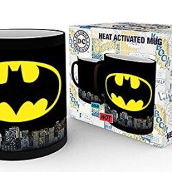 Taza de Batman DC Comics Batman Thermo-sensitive - Batman Logo Marca Batman