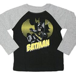 Ropa de Batman para niños Boys Lego Raglan Tee (7) Marca LEGO
