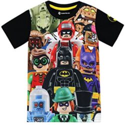Ropa de Batman para niños Lego Boys' Lego T-shirt Size 6 Marca LEGO