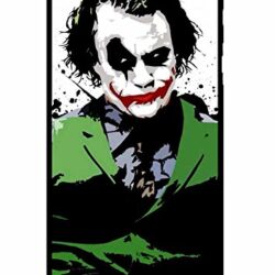 Funda para Celular de Batman The Joker iPhone 8 Plus Batman The Dark Knight DC Comics Marca HOV Cases