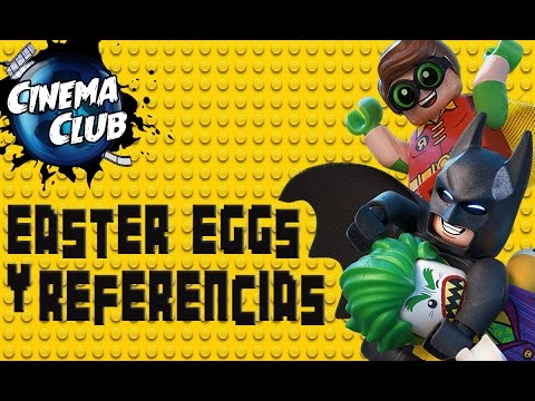 LEGO BATMAN / EASTER EGGS Y REFERENCIAS