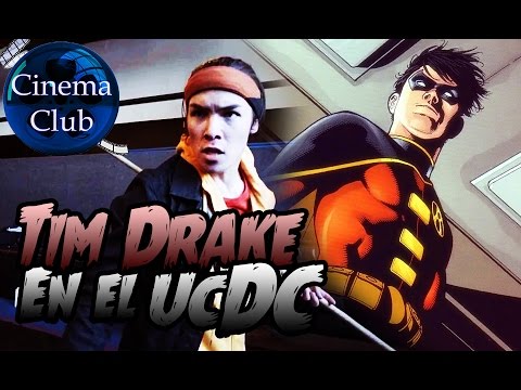 ¿RYAN POTTER EL NUEVO ROBIN?